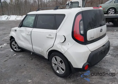 2015 Kia Soul из США, поврежденный, VIN KNDJN2A26F7149272